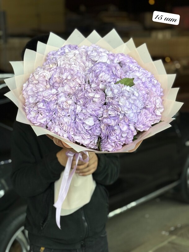 Букет цветов Гортензия за 7000₽ с доставкой в Реутове от PION FLOWERS на Flawery
