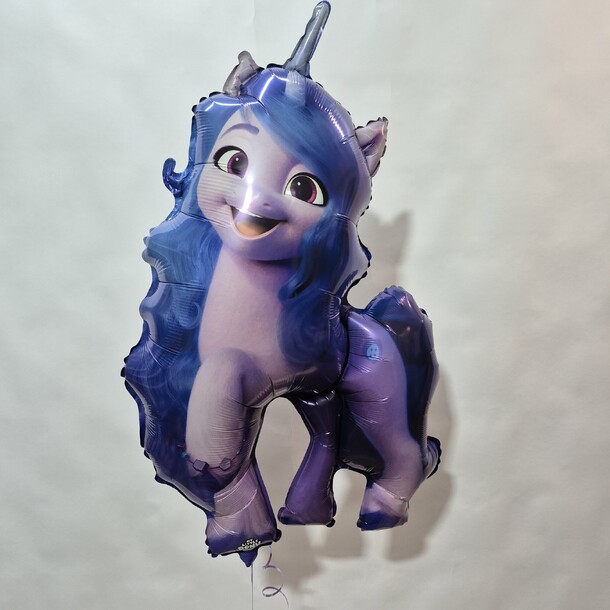 Шар (39/99 см) фигура, my little pony, лошадка иззи за 1210₽ с доставкой в Москве от Домашний Шар на Flawery