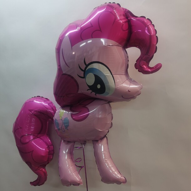 Шар (40/102 см) фигура, my little pony, лошадка пинки пай за 2210₽ с доставкой в Москве от Домашний Шар на Flawery
