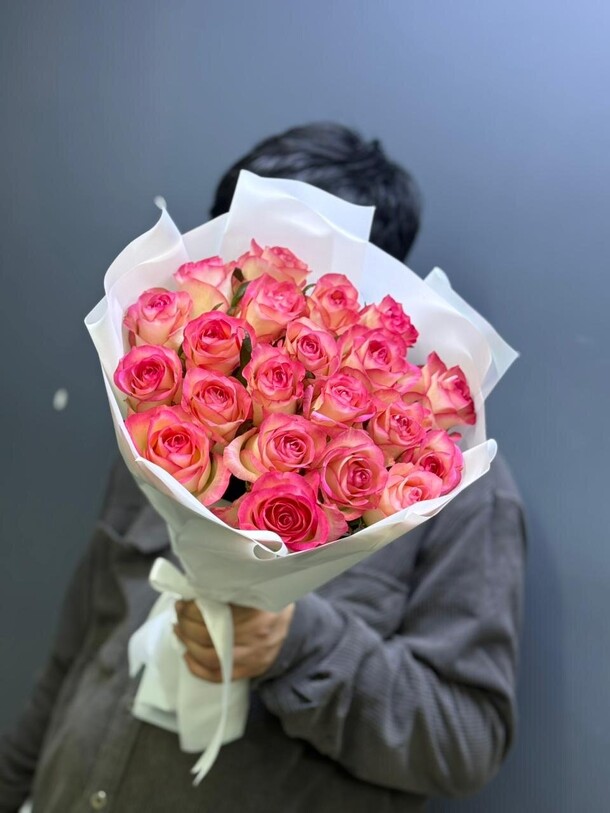 Букет цветов Джумилия 😍 за 5712₽ с доставкой в Москве от AYANA FLOWERS на Flawery