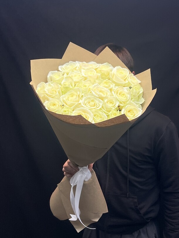 Букет цветов Нежность 💕 за 6050₽ с доставкой в Москве от AYANA FLOWERS на Flawery