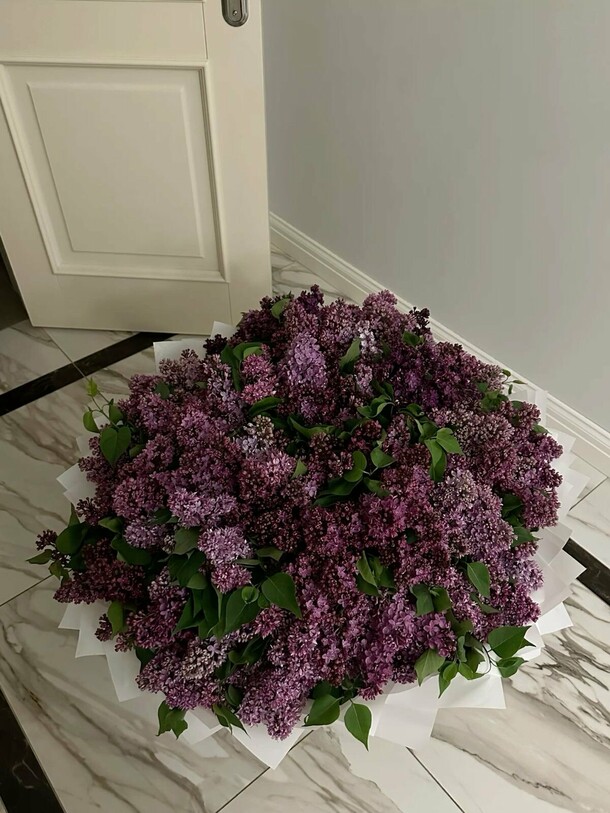 Апрельская сирень 😍, артикул F1542971 - 30000 рублей, доставка по городу. Flawery - доставка цветов