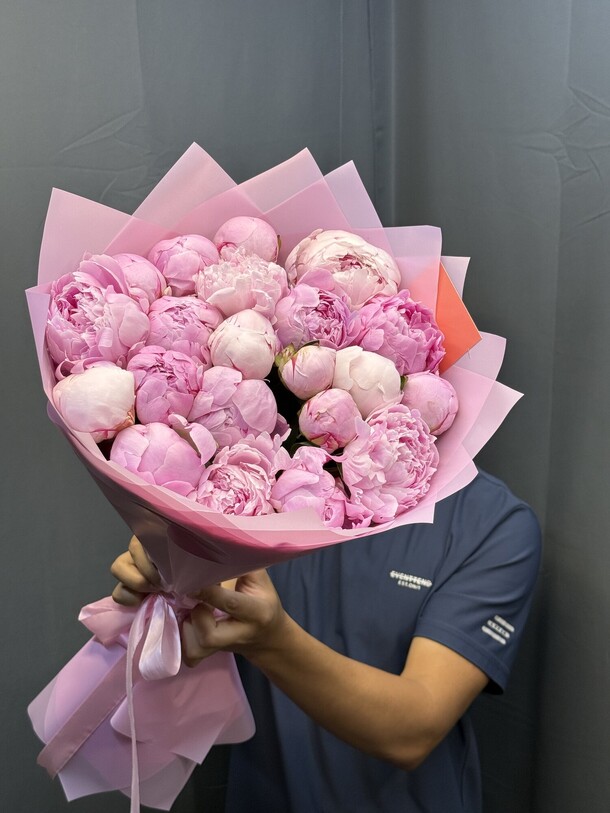 Букет цветов Пионы 😍 за 32154₽ с доставкой в Москве от AYANA FLOWERS на Flawery