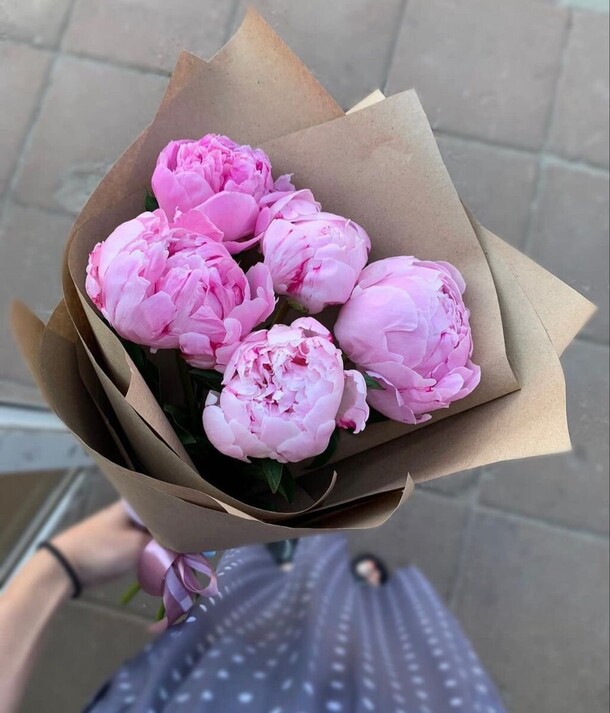 Букет цветов Пионы 😍 за 7865₽ с доставкой в Москве от AYANA FLOWERS на Flawery