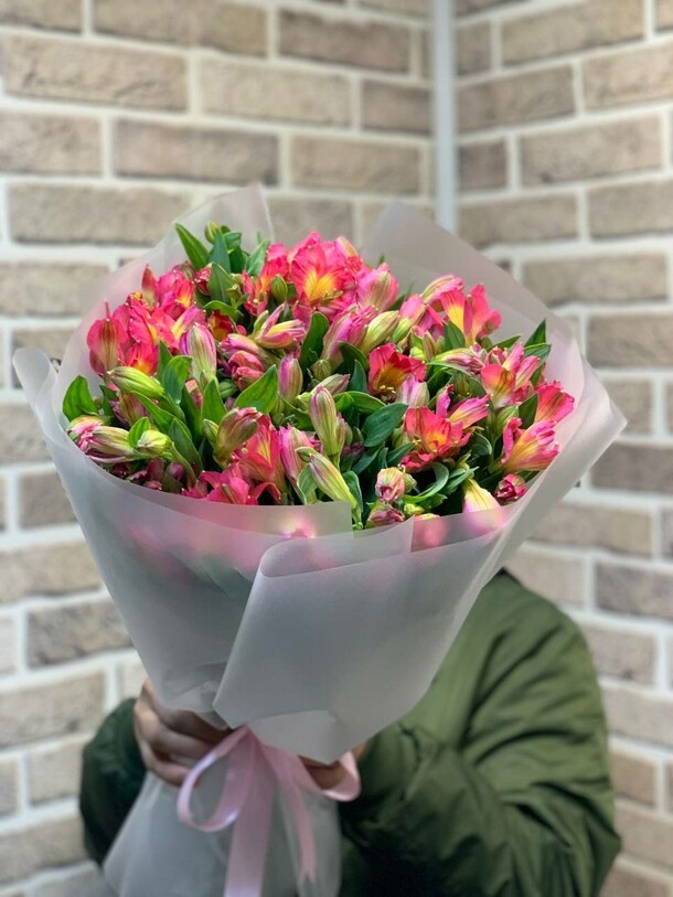 Букет цветов Весна😍 за 4235₽ с доставкой в Москве от AYANA FLOWERS на Flawery