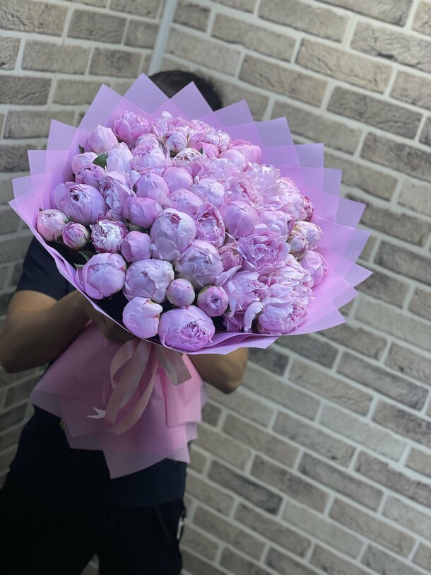 Пион😍, артикул F1553346 - 25312 рублей, доставка по городу. Flawery - доставка цветов