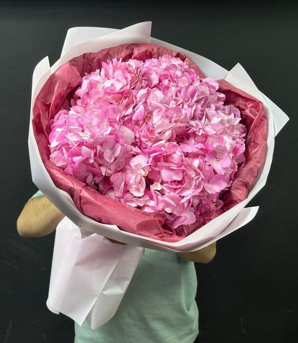 Букет цветов Гортензия за 4235₽ с доставкой в Москве от AYANA FLOWERS на Flawery