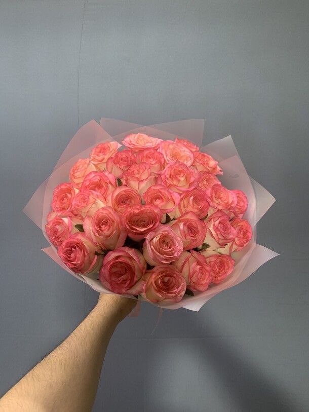 Букет цветов Джумилия 31шт за 4562₽ с доставкой в Москве от Umma Flowers на Flawery