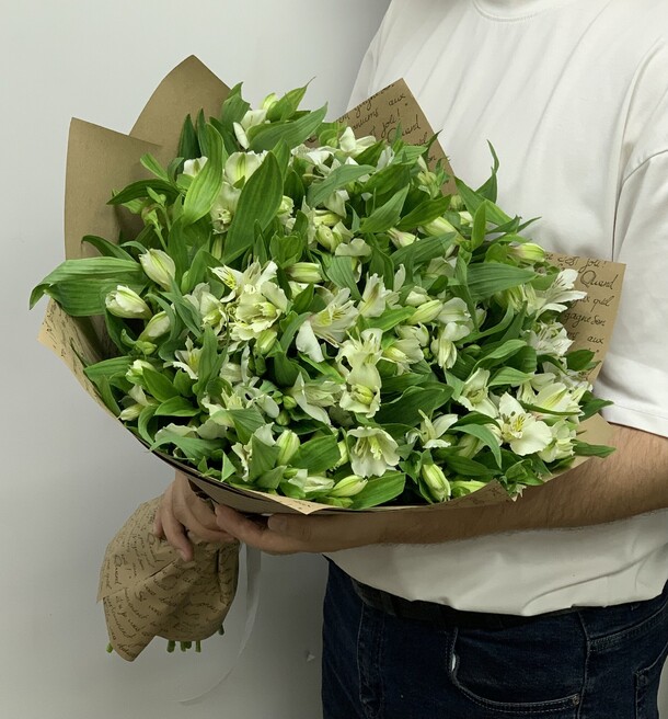 Букет цветов Альстромерия 29 за 6410₽ с доставкой в Москве от Umma Flowers на Flawery