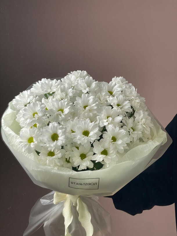 Букет цветов Ромашки за 4271₽ с доставкой в Москве от Флорист на Flawery