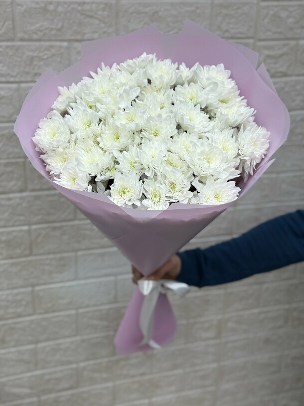 Хризантема кустовая, артикул F1497889 - 5980 рублей, доставка по городу. Flawery - доставка цветов