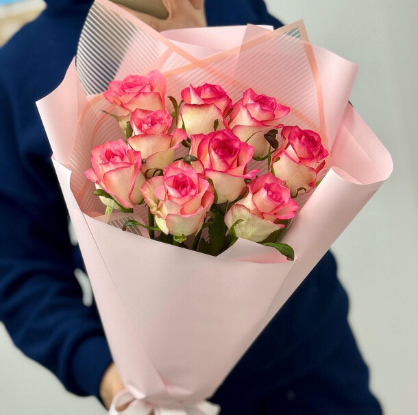 Букет роз за 5992₽ с доставкой в Москве от Ramona’s bloom на Flawery