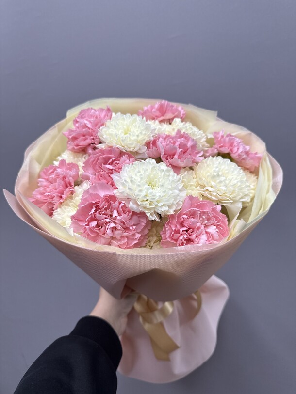 Букет цветов Авторский букет 💐 лимонад за 2999₽ с доставкой в Москве от Территория чувств Титова на Flawery