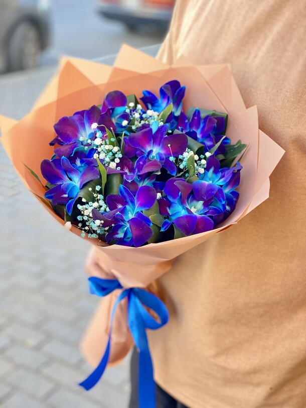 Букет цветов Космик за 4590₽ с доставкой в Москве от Привет, Букет! на Flawery