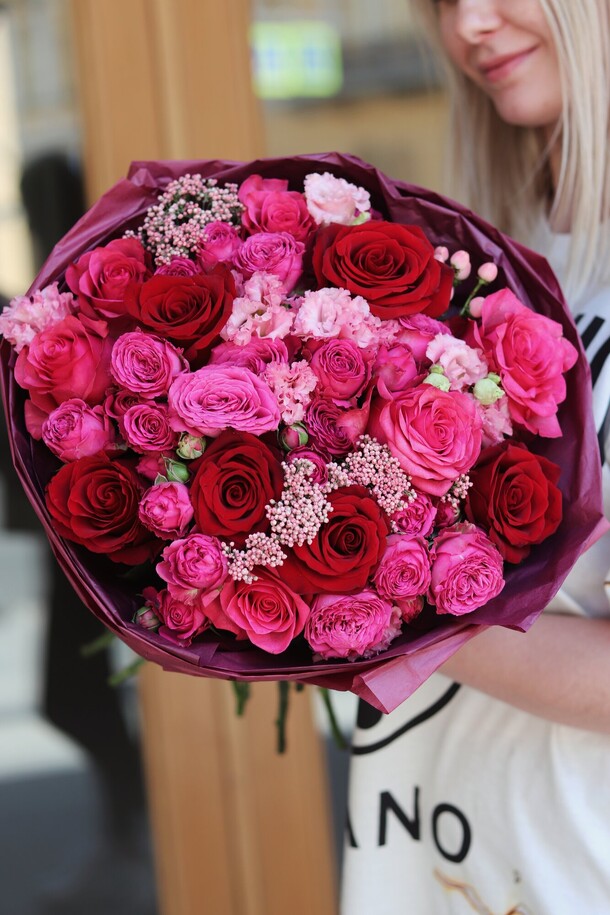 Букет премиум "моя богиня за 20390₽ с доставкой в Москве от Buton Flowers на Flawery