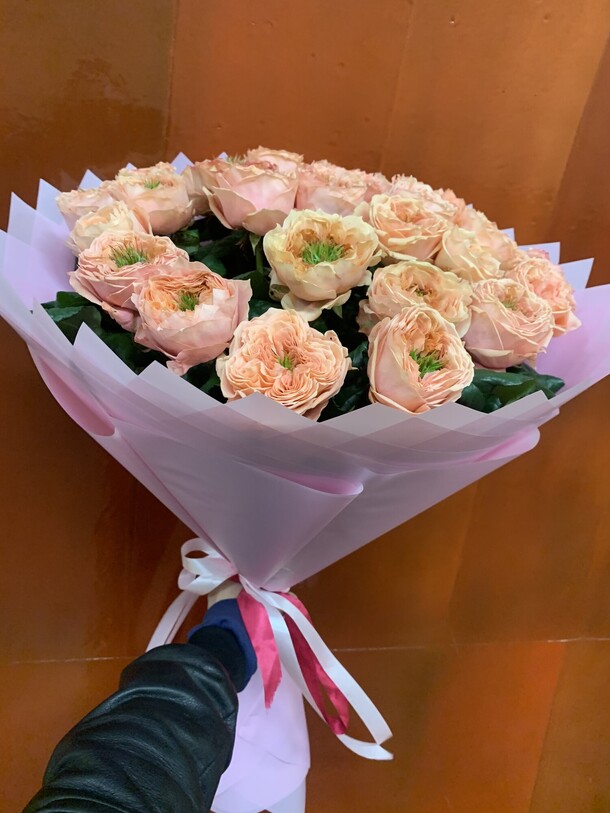 Букет цветов С любовью за 5800₽ с доставкой в Москве от Рижская на Flawery
