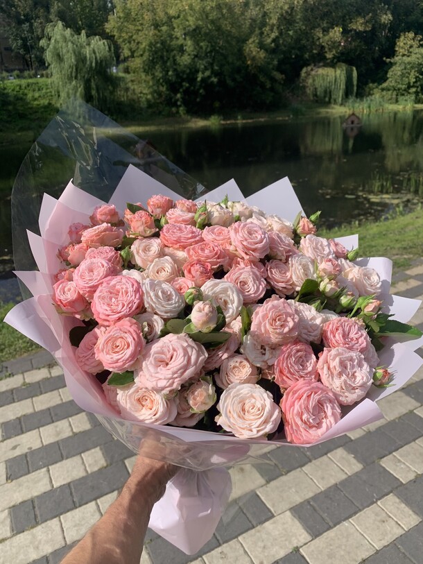 Букет цветов Свидания за 8800₽ с доставкой в Москве от Рижская на Flawery