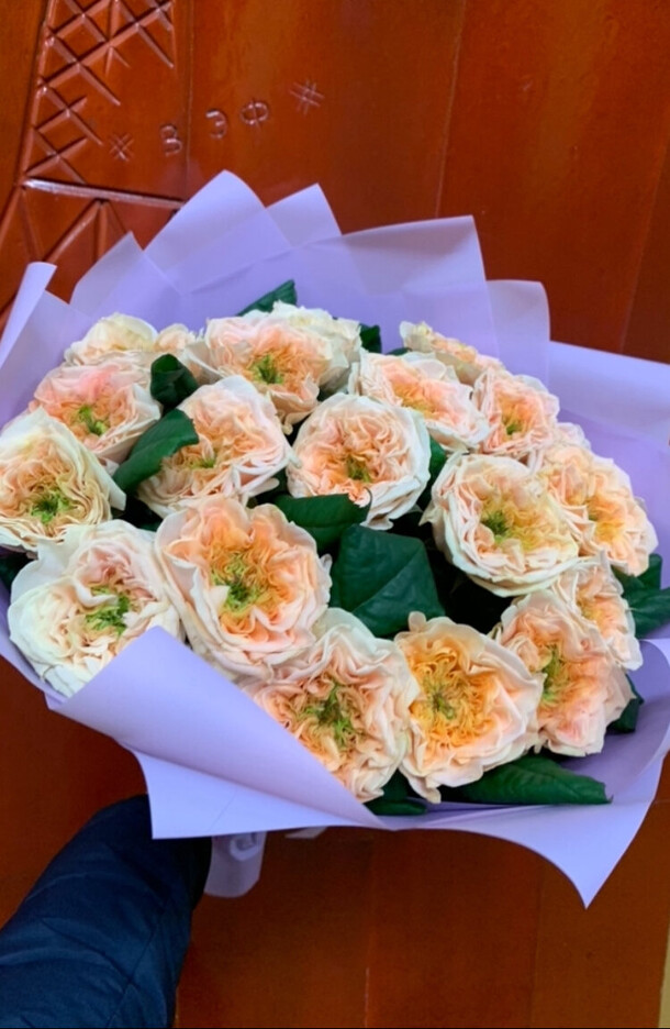 Букет цветов С любовью за 5200₽ с доставкой в Москве от Рижская на Flawery