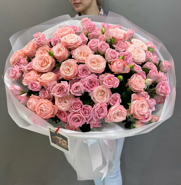 Нежность, артикул F1505380 - 13500 рублей, доставка по городу. Flawery - доставка цветов