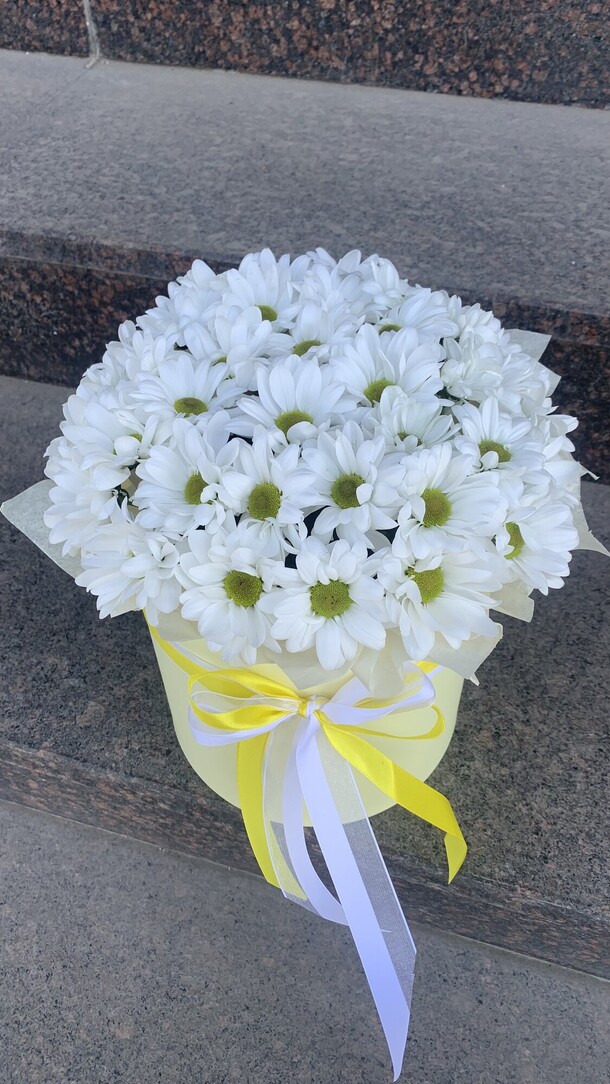 Ромашковое поле, артикул F1182908 - 2630 рублей, доставка по городу. Flawery - доставка цветов