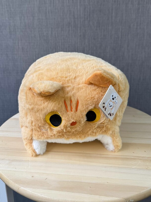 Игрушка квадратный котик за 1600₽ с доставкой в Москве от Сад Константина на Flawery