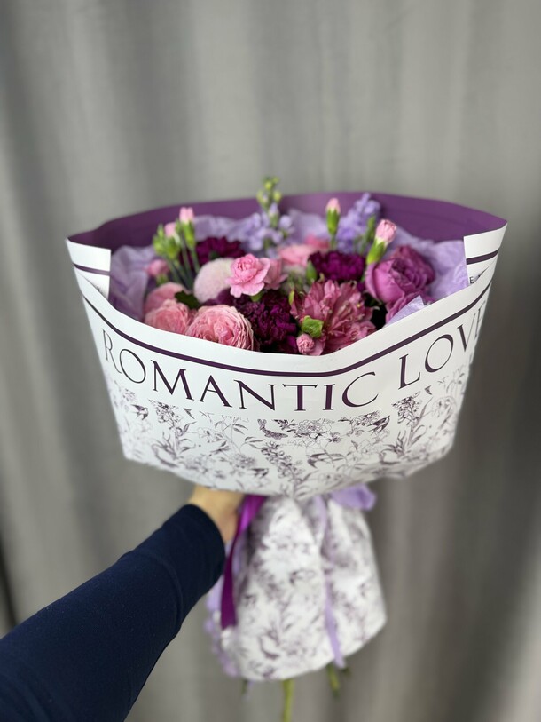 Букет "love ", артикул F1548683 - 6700 рублей, доставка по городу. Flawery - доставка цветов