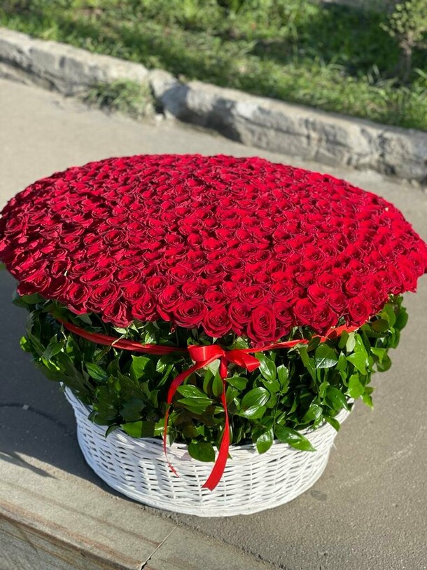 501 роза🌹, артикул F1145337 - 185460 рублей, доставка по городу. Flawery - доставка цветов