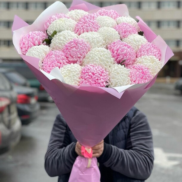 Букет цветов Крымские💐 за 28163₽ с доставкой в Москве от Море цветов на Flawery