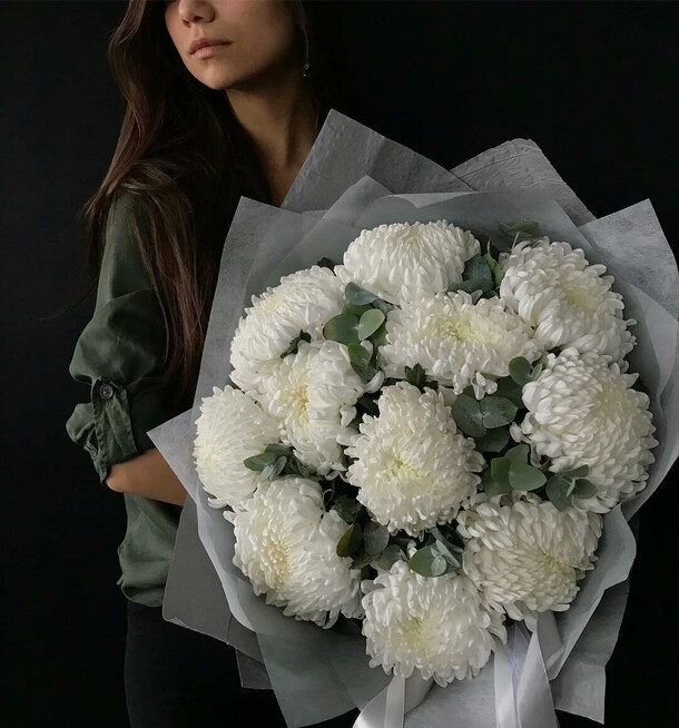 Букет цветов Лебедь🦢 за 14355₽ с доставкой в Москве от Море цветов на Flawery