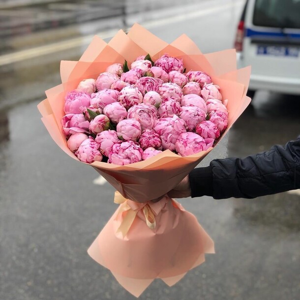Букет цветов Дори за 17152₽ с доставкой в Москве от Море цветов на Flawery