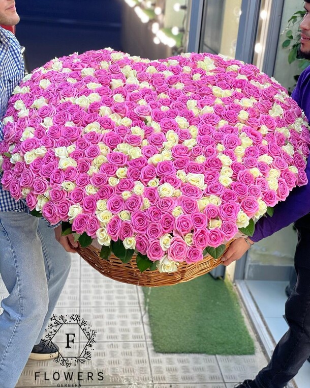 Букет цветов 501 🌹 за 200926₽ с доставкой в Москве от Shedevr tsvetov на Flawery