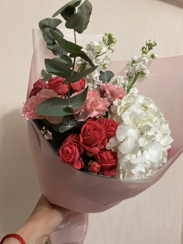 Букет за 3200₽ с доставкой в Москве от Цветы на Flawery