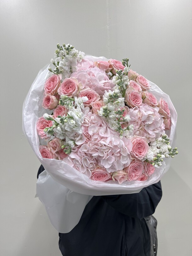 Букет нежность 🌸 за 8600₽ с доставкой в Москве от INSPIRATION на Flawery