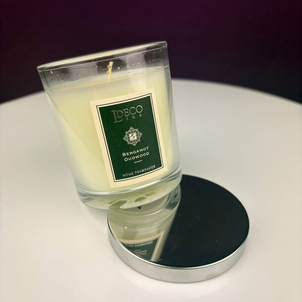Свеча bergamot oudwood за 790₽ с доставкой в Москве от Между Лепестками Измайловская на Flawery