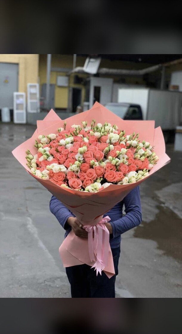 Букет цветов Яркий букет за 32999₽ с доставкой в Москве от Fashion Flowers на Flawery