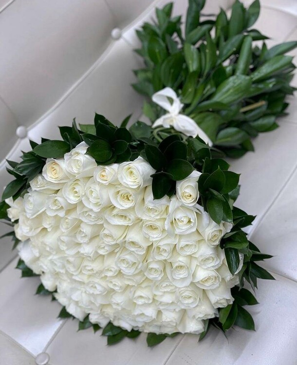 Букет цветов Лина за 43999₽ с доставкой в Москве от Fashion Flowers на Flawery