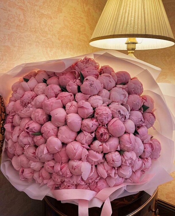 Букет цветов Пионы за 65999₽ с доставкой в Москве от Fashion Flowers на Flawery