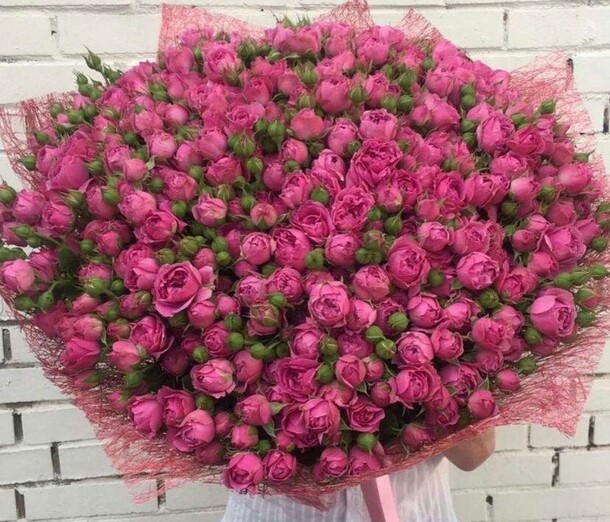Букет цветов Восточная сказка за 87999₽ с доставкой в Москве от Fashion Flowers на Flawery