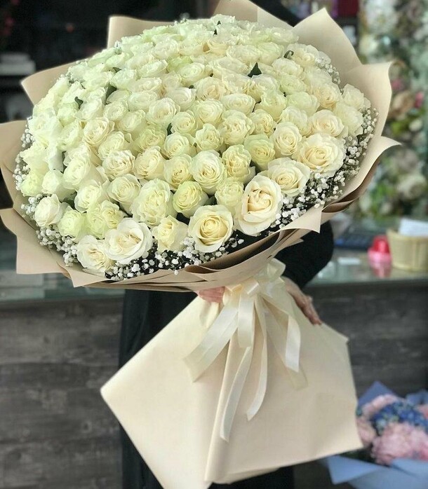 Букет цветов Красотище за 32999₽ с доставкой в Москве от Fashion Flowers на Flawery