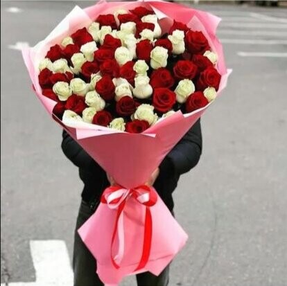 Букет цветов Соната за 21999₽ с доставкой в Москве от Fashion Flowers на Flawery
