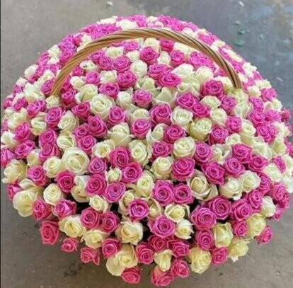 Букет цветов Ламбада за 109999₽ с доставкой в Москве от Fashion Flowers на Flawery