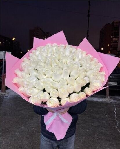 Букет цветов Лебедь за 57060₽ с доставкой в Москве от Fashion Flowers на Flawery