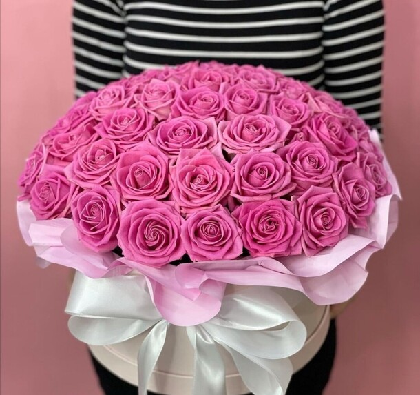 Букет цветов Прелесть за 14299₽ с доставкой в Москве от Fashion Flowers на Flawery