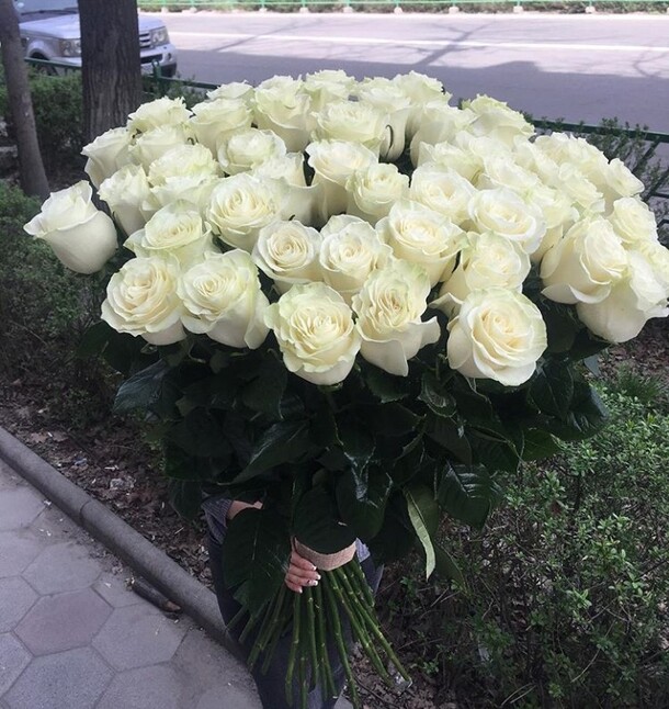 Букет цветов Наслаждение за 21999₽ с доставкой в Москве от Fashion Flowers на Flawery