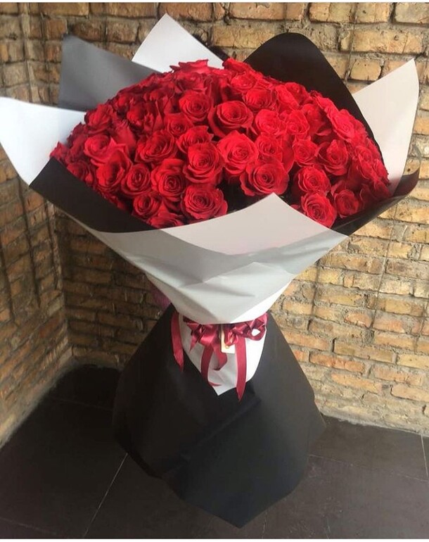 Букет цветов Вечная красота.. за 21999₽ с доставкой в Москве от Fashion Flowers на Flawery