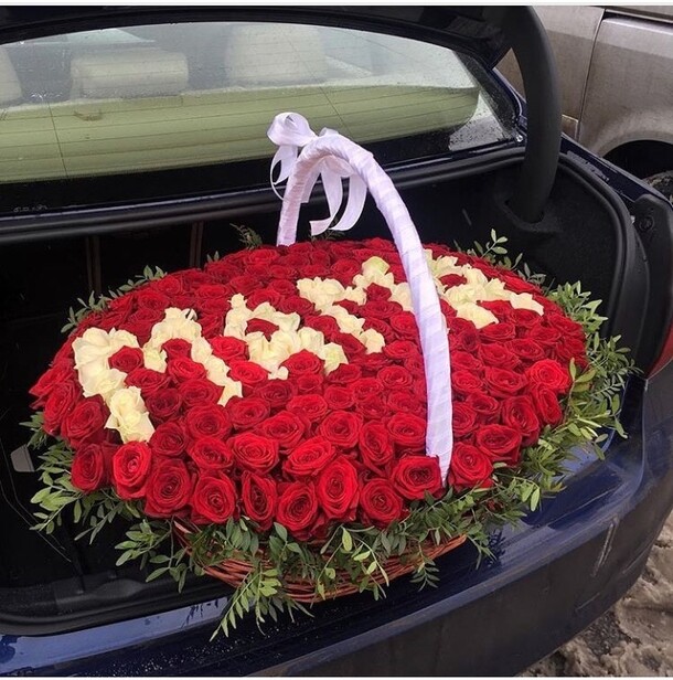 Букет цветов Корзина мама за 101157₽ с доставкой в Москве от Fashion Flowers на Flawery