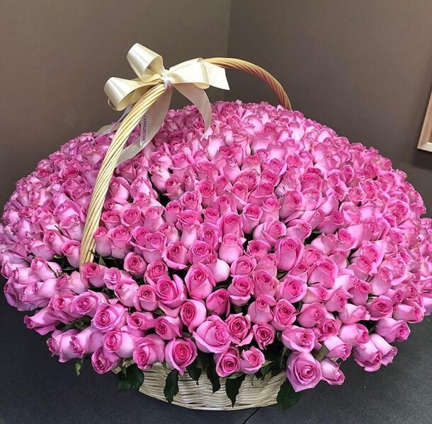 Букет цветов Большой букет за 98999₽ с доставкой в Москве от Fashion Flowers на Flawery