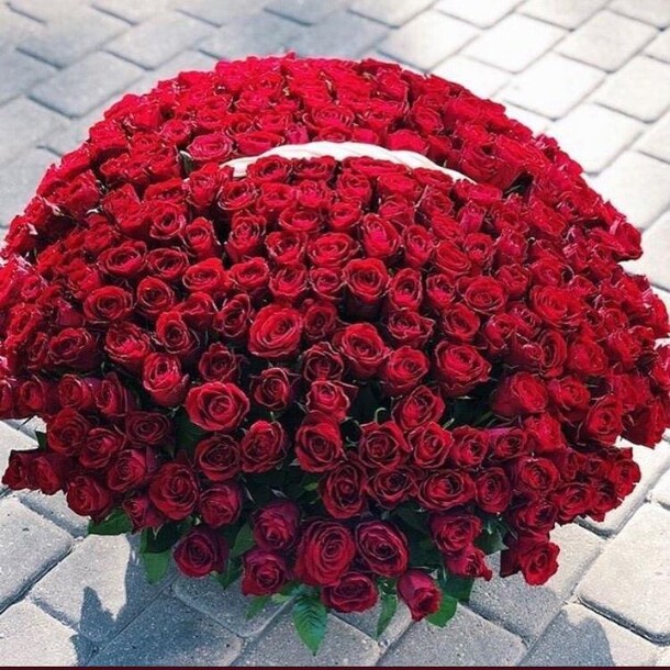 Букет цветов Корзина роз за 88001₽ с доставкой в Москве от Fashion Flowers на Flawery