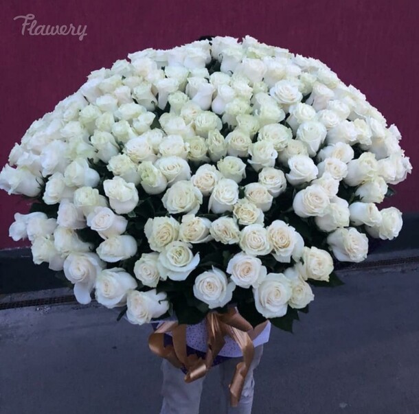 Букет цветов Бомба за 87999₽ с доставкой в Москве от Fashion Flowers на Flawery