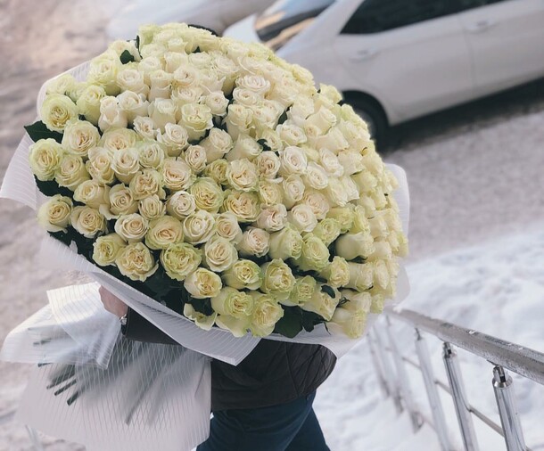 Букет цветов Ты моя мечта за 59423₽ с доставкой в Москве от Fashion Flowers на Flawery